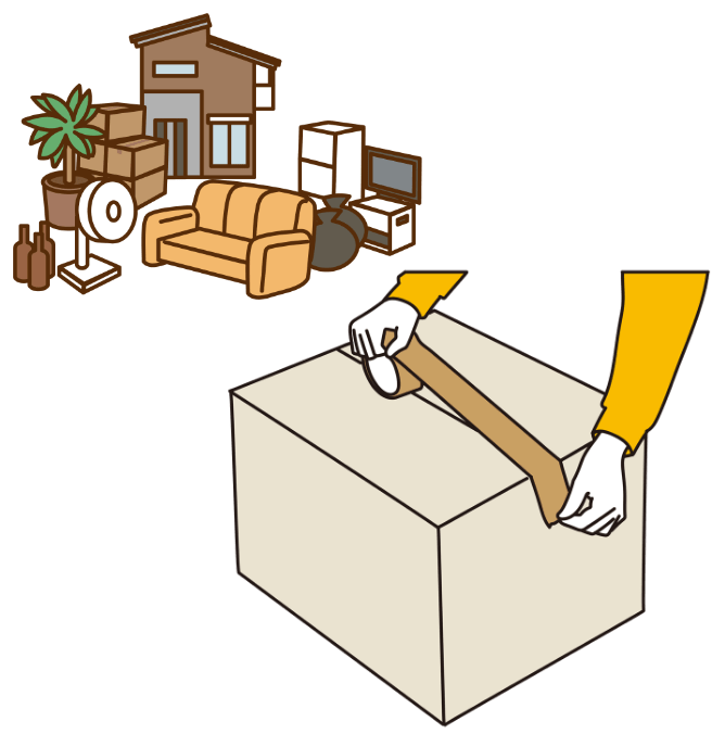 遺品整理・回収・処分