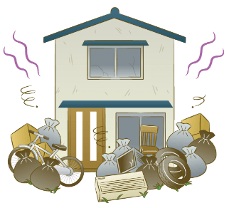 ゴミ屋敷・汚部屋・廃屋