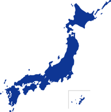 日本地図